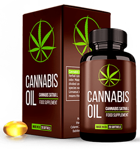 Kapsle Cannabis Oil