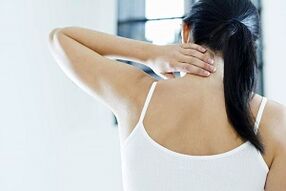 Příčiny a příznaky osteochondózy děložního čípku